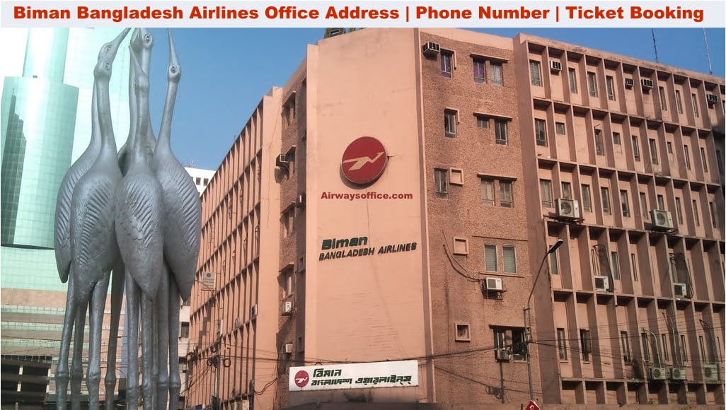 Biman Bangladesh Airlines Office