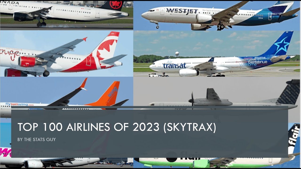 World’s Top 100 Airlines 2023 - Zoo Travel Technology