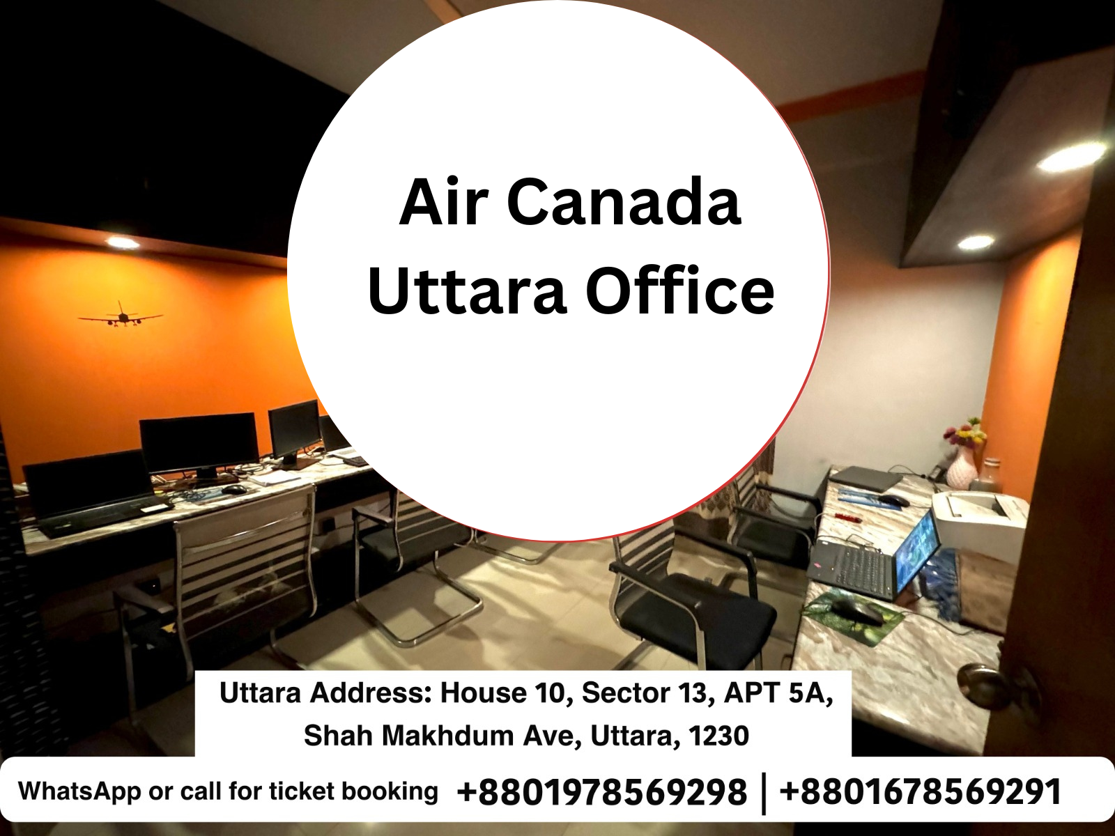 Air Canada Uttara Office, Bangladesh