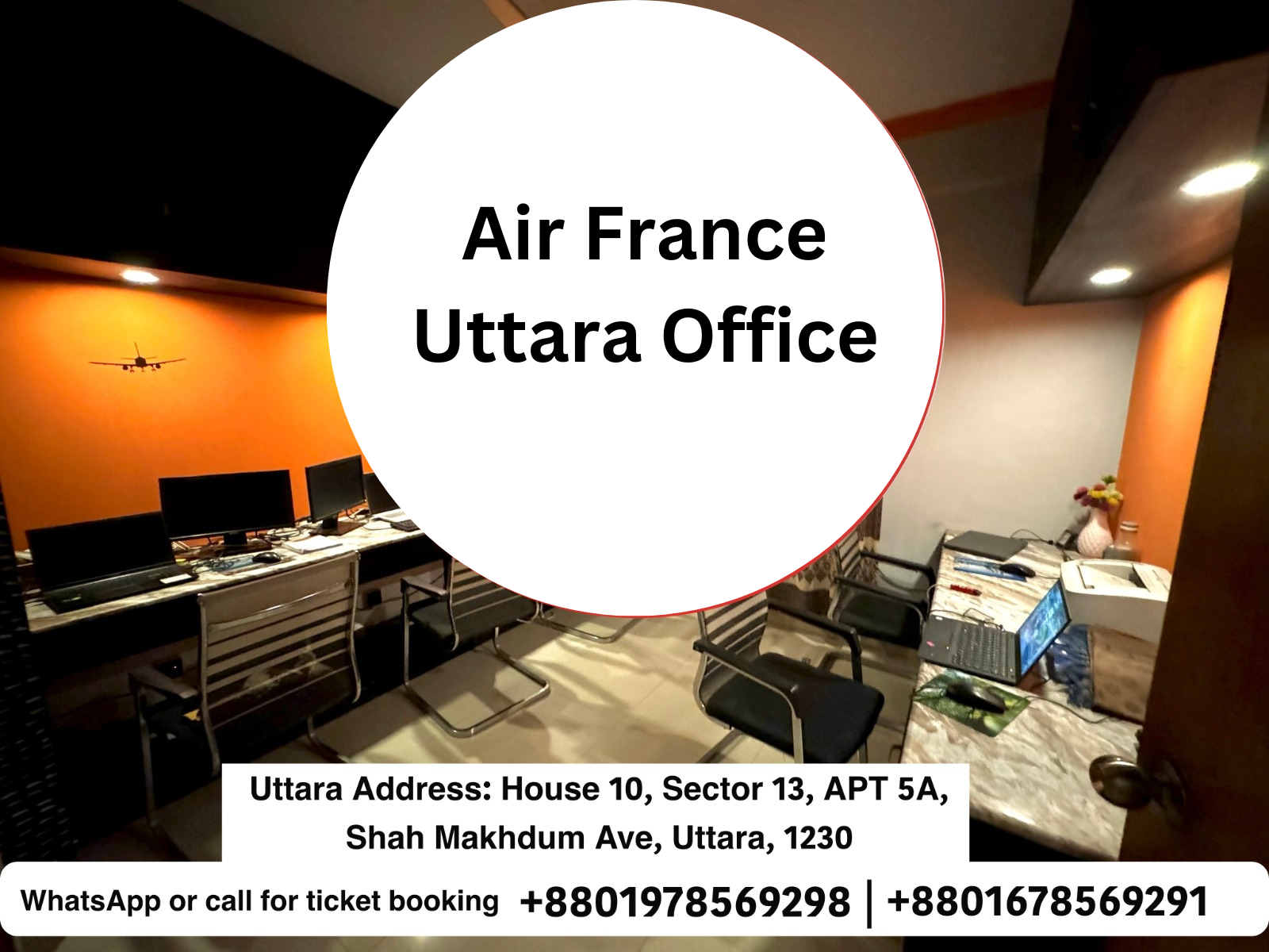 Air France Uttara Office, Bangladesh