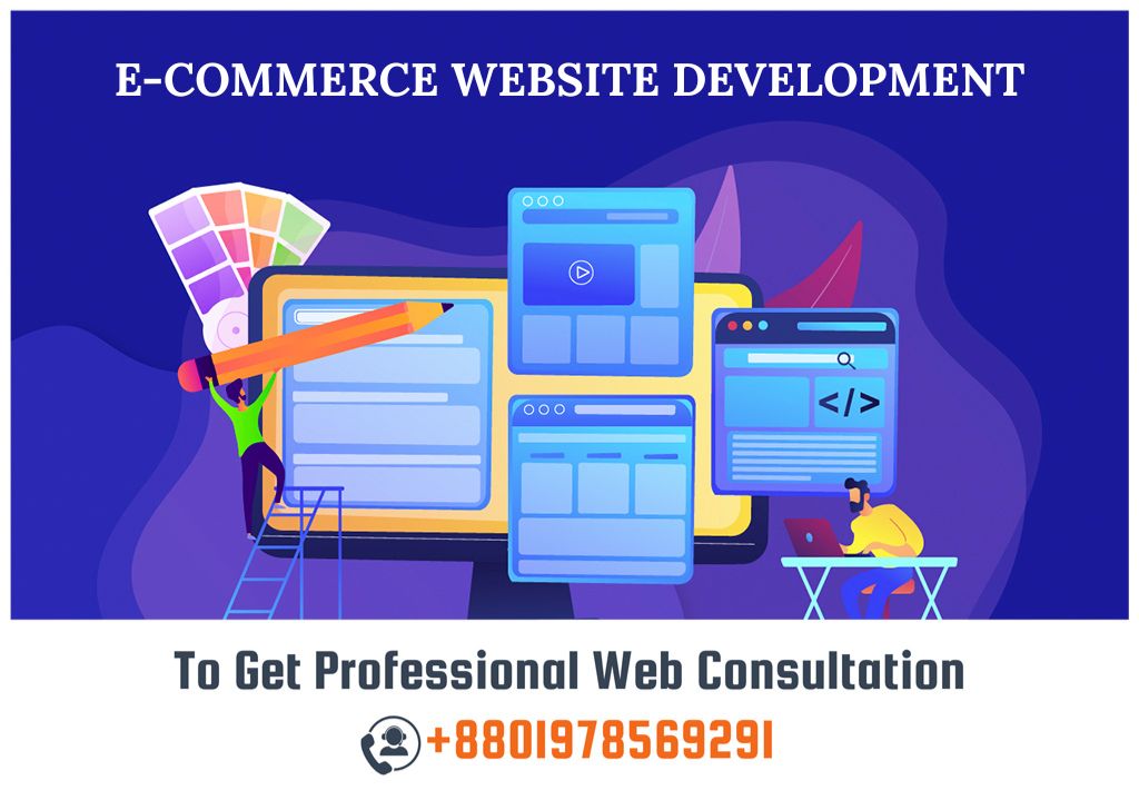 Why Your Business Needs E Commerce Website Development